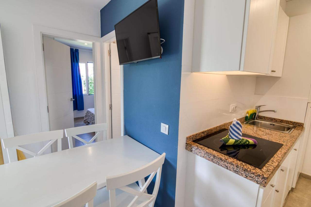 Apartamentos Las Golondrinas Cala en Bosch Εξωτερικό φωτογραφία
